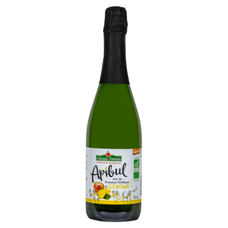 Apibul Pommes Citrons Bio Demeter Cl C Teaux Nantais