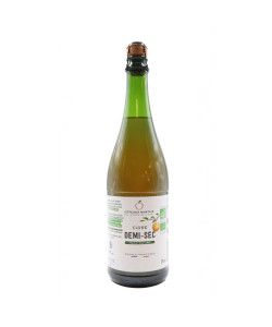 Cidre 1/2 sec Bio - 75 cL