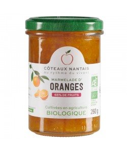Jus d'oranges Bio Demeter - 25 cL - Côteaux Nantais